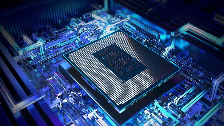 A computer processor is shown in this image